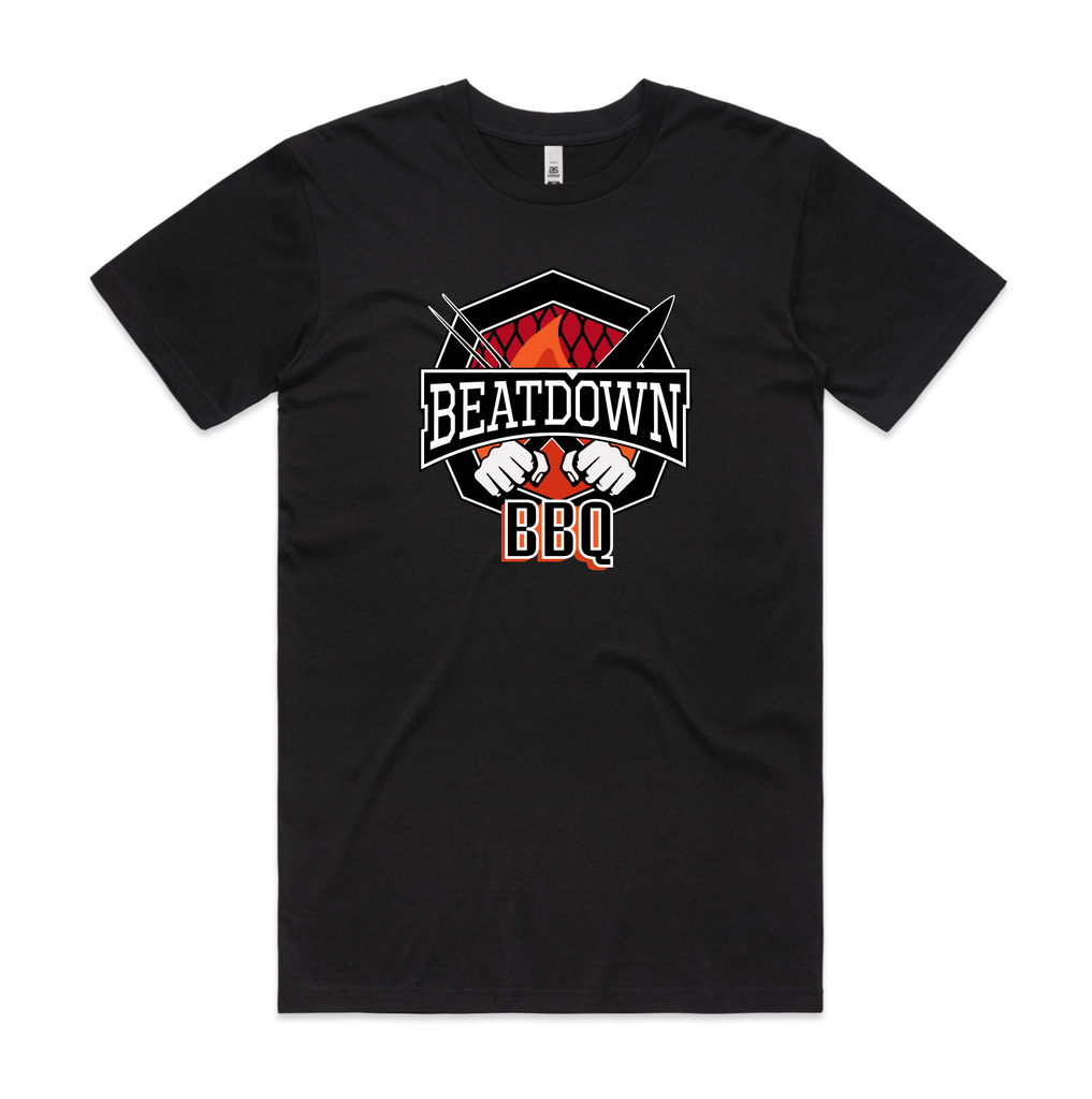 Beatdown BBQ Logo Black - T Shirt