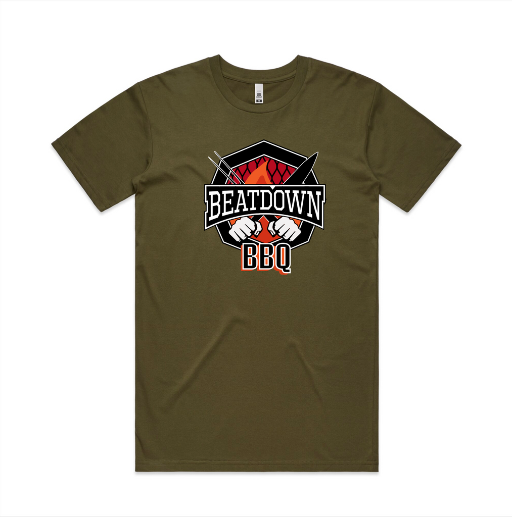 Beatdown Logo Tactical Logo T Shirt