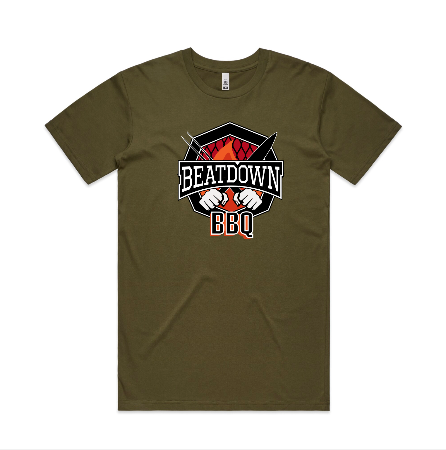 Beatdown Logo Tactical Logo T Shirt