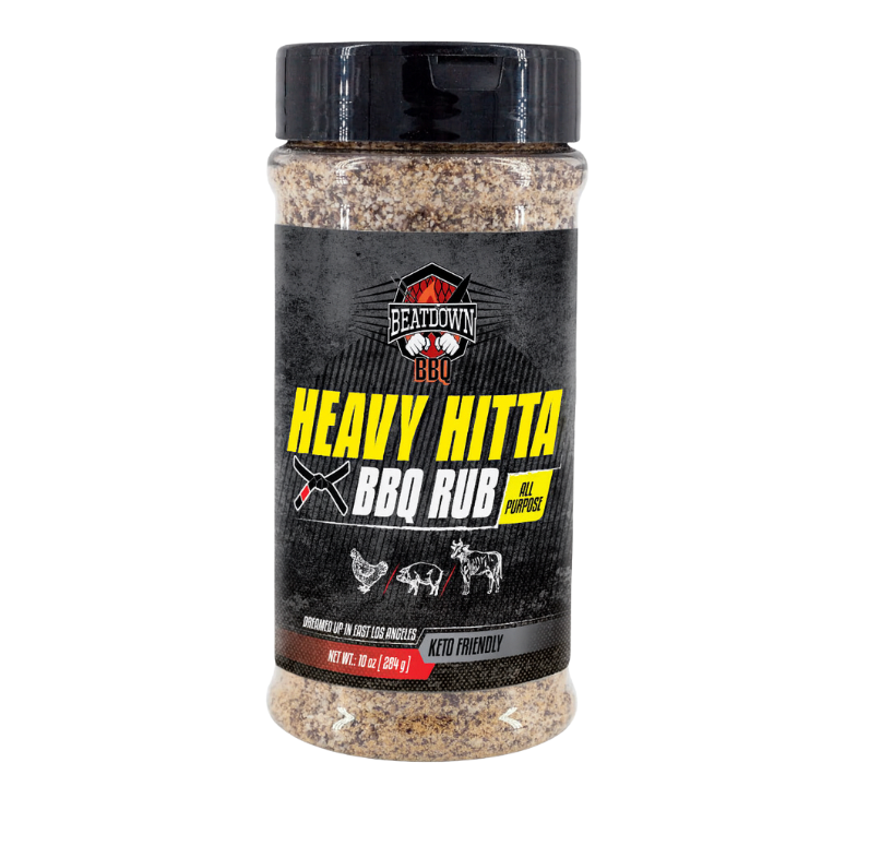Heavy Hitta BBQ Rub