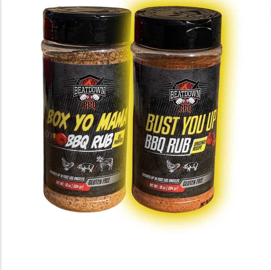 Mix Bundle #1: Bust You Up and Box Yo Mama