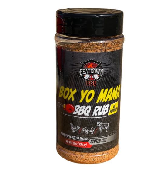 Box Yo Mama BBQ Rub