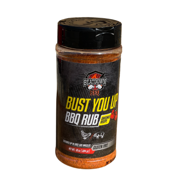 Bust You Up BBQ Rub