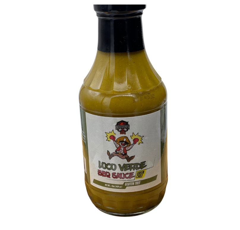 LOCO Verde BBQ Sauce